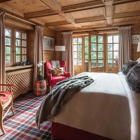 Les Du Mont D'arbois 5* Межев