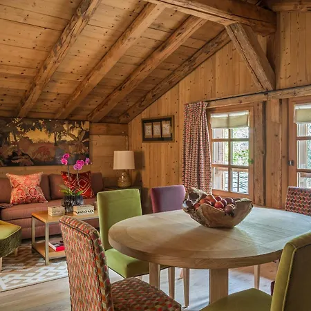 Отель Les Du Mont D'arbois 5*