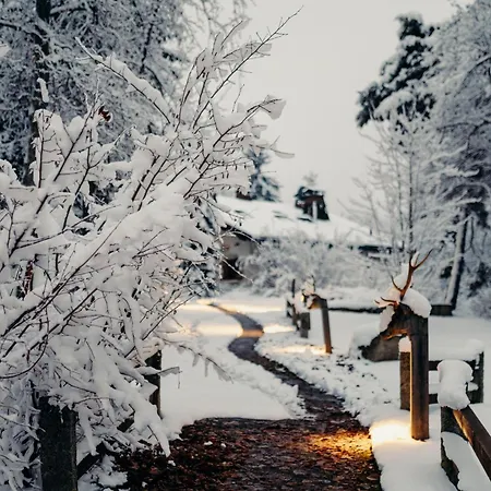 Les Du Mont D'arbois Отель
