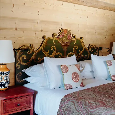 Отель Les Du Mont D'arbois Межев