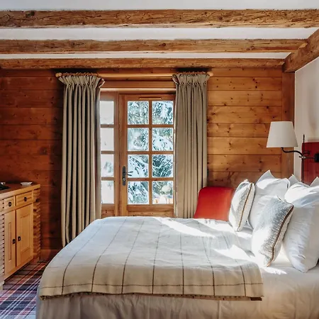 Les Du Mont D'arbois Отель 5*