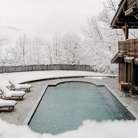 Отель Les Du Mont D'arbois 5*