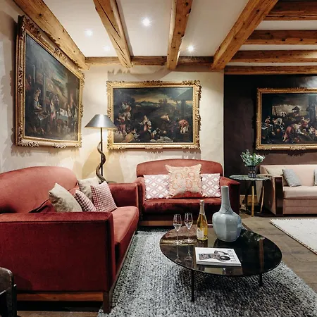 Отель Les Du Mont D'arbois Межев