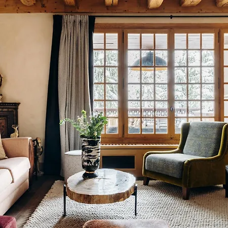 Les Du Mont D'arbois Отель