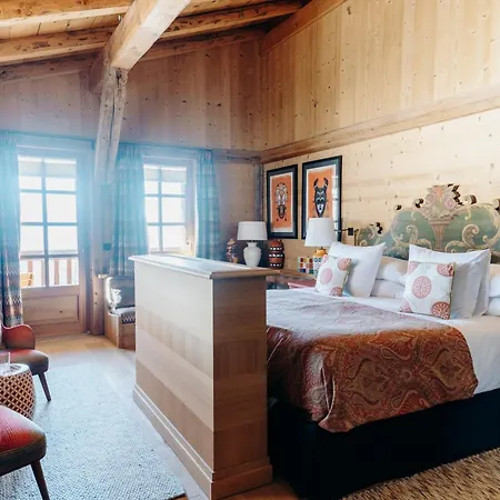 Les Du Mont D'arbois Отель Межев