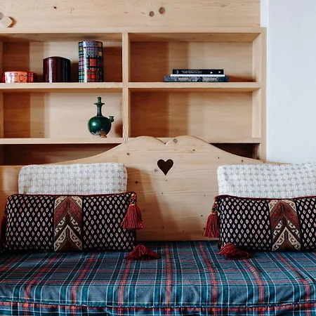 Les Du Mont D'arbois Отель Межев