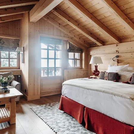 Отель Les Du Mont D'arbois