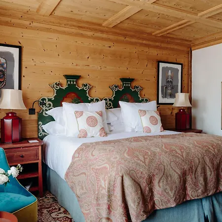 Отель Les Du Mont D'arbois Межев