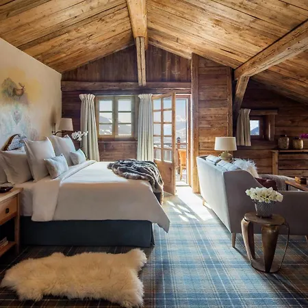 Les Du Mont D'arbois 5*