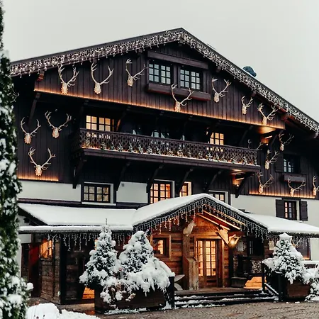 Hotel Les Du Mont D'arbois