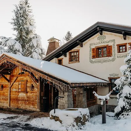 Hotel Les Du Mont D'arbois 5*