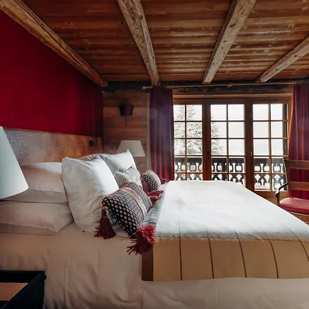 Hotel Les Du Mont D'arbois Megève