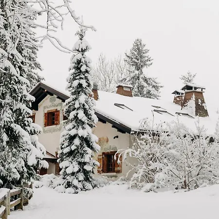 Hotel Les Du Mont D'arbois Megève