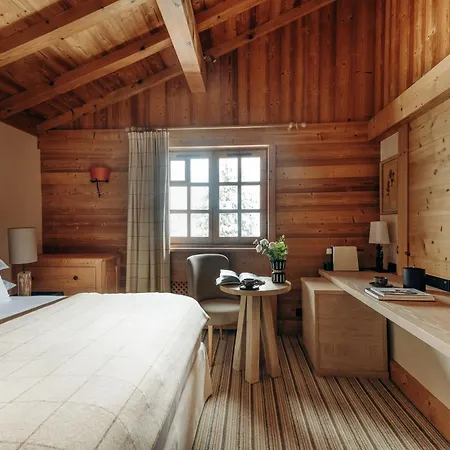 Hotel Les Du Mont D'arbois 5*