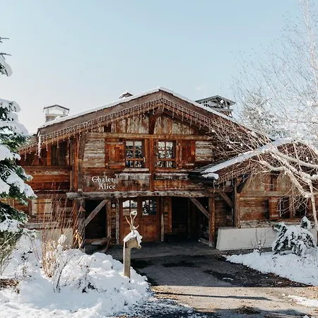 Les Du Mont D'arbois 5*