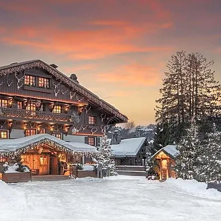 Les Du Mont D'arbois&spa, 5* Megève
