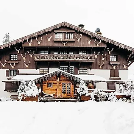 Les Du Mont D'arbois 酒店
