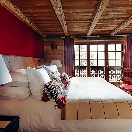 Les Du Mont D'arbois 5* 梅杰夫