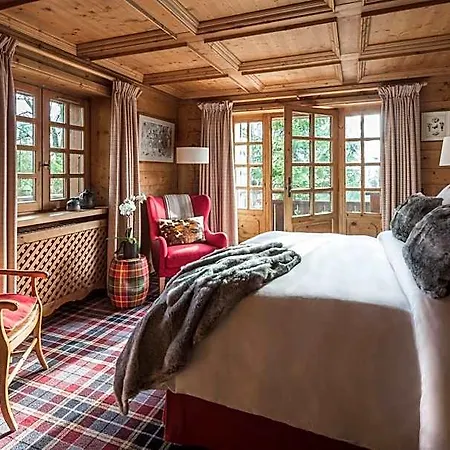 Hotel Les Du Mont D'arbois&spa, 5*