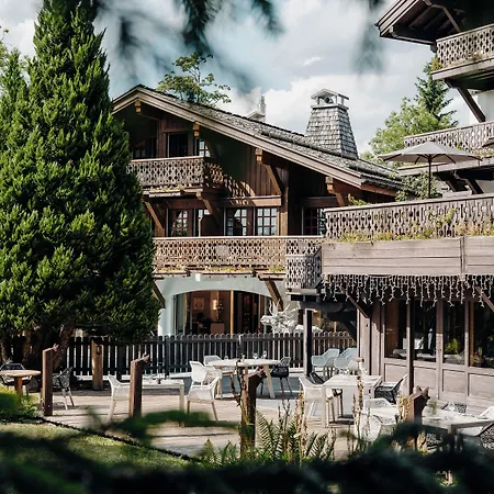 Les Du Mont D'arbois 5*