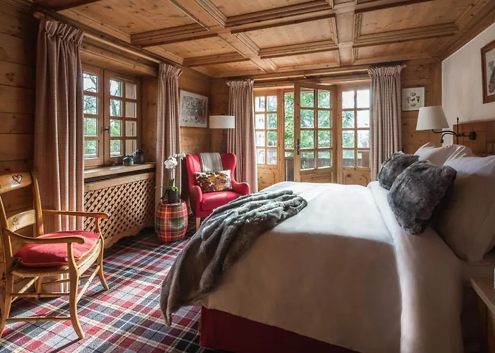 Les Du Mont D'arbois 5* Megève