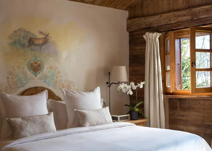 Les Du Mont D'arbois Hotel Megève