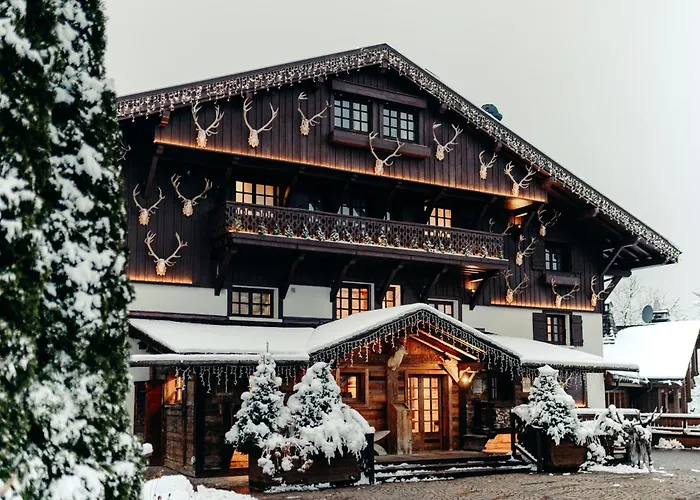 Hotel Les Du Mont D'arbois