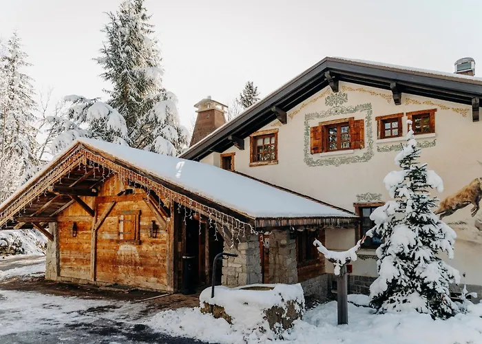 Ξενοδοχείο Les Du Mont D'arbois 5*