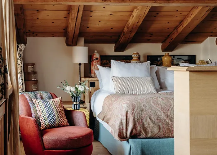 Les Du Mont D'arbois 5* Megève