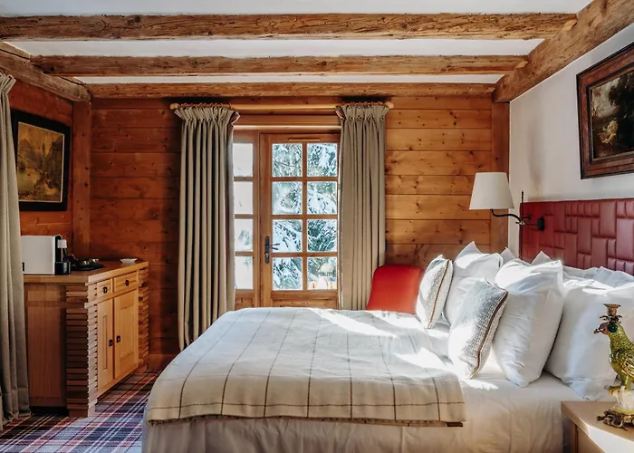 Les Du Mont D'arbois Hotel 5*