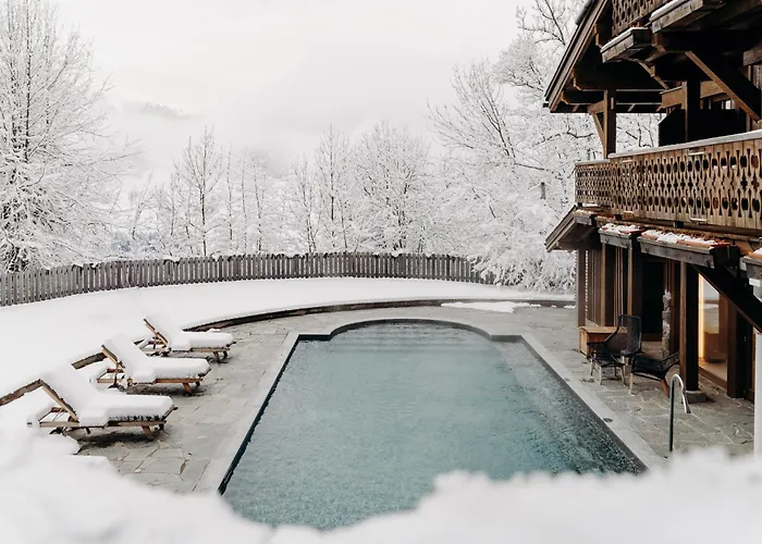 Hotel Les Du Mont D'arbois 5*