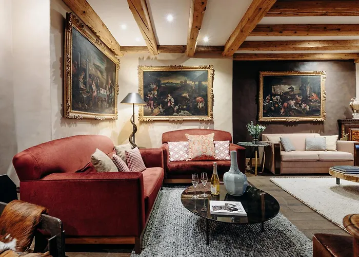 Hotel Les Du Mont D'arbois Megève