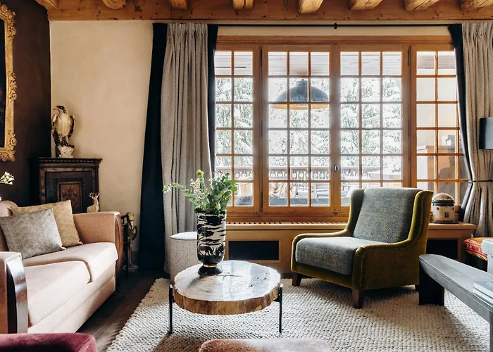 Les Du Mont D'arbois Hotel