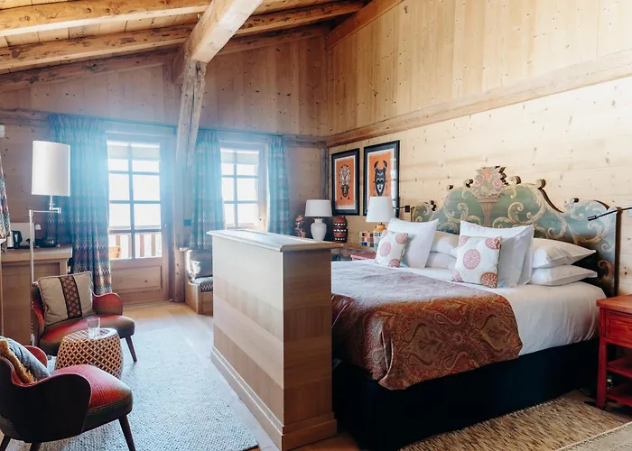 Les Du Mont D'arbois Hotel Megève