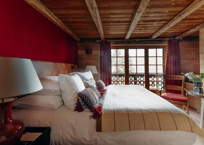 Hotel Les Du Mont D'arbois Megève