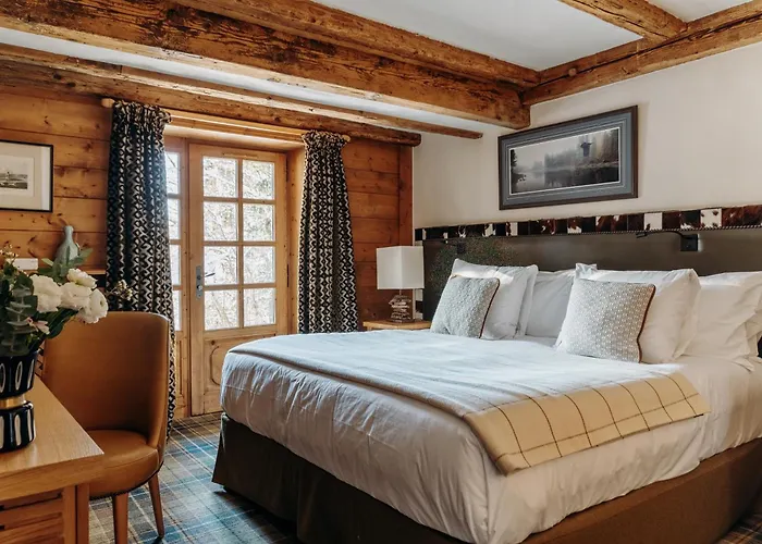 Les Du Mont D'arbois 5*