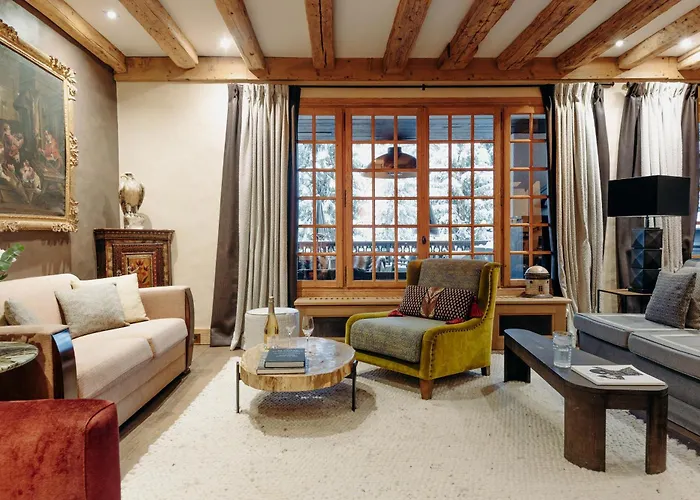 Les Du Mont D'arbois 5* Megève