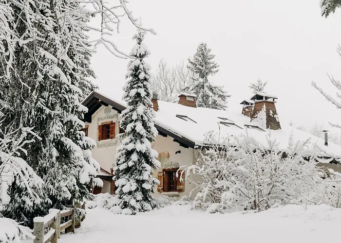 Hotel Les Du Mont D'arbois Megève
