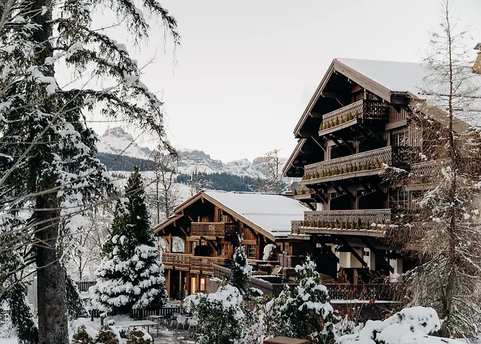 Les Du Mont D'arbois 5* Megève