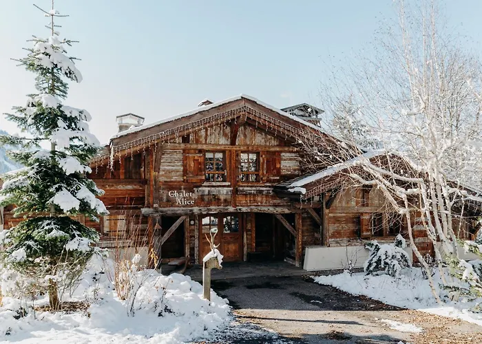 Les Du Mont D'arbois 5*