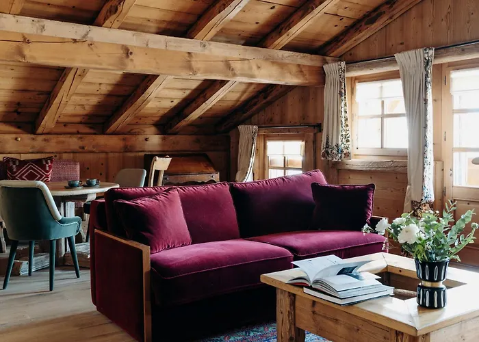 Les Du Mont D'arbois Hotel 5*