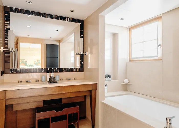 Les Du Mont D'arbois Ξενοδοχείο 5*